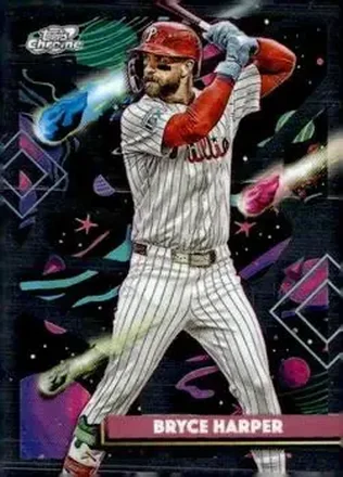 2025 Topps Chrome Cosmic #200 Bryce Harper