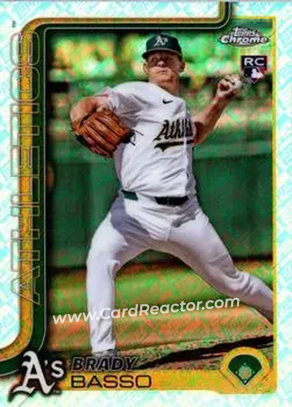 Front of Brady Basso