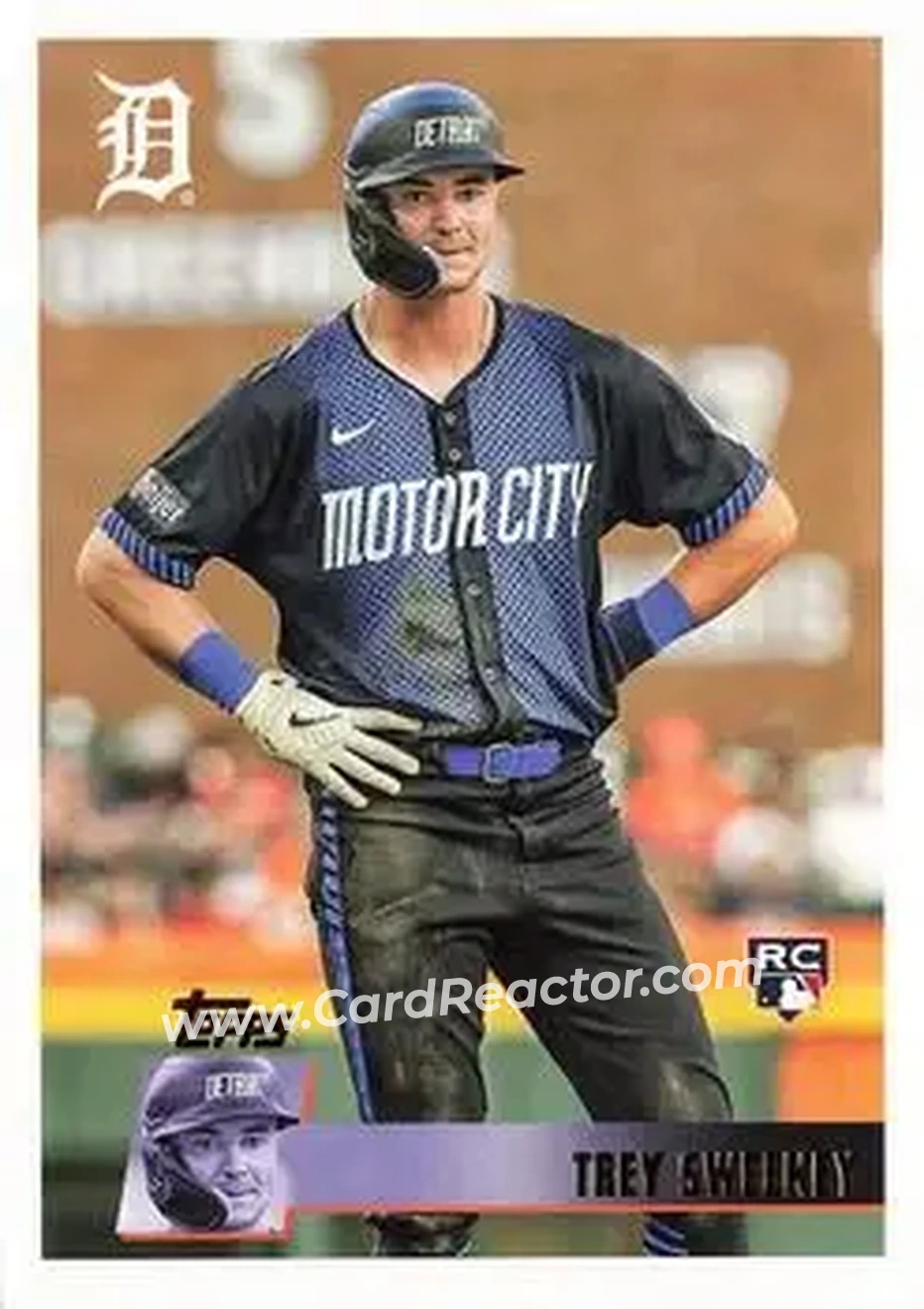 Front of Trey Sweeney