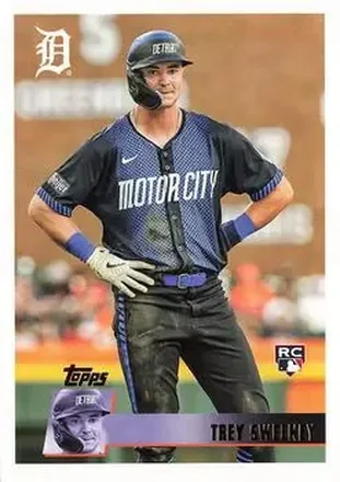 2025 Topps Archives #188 Trey Sweeney