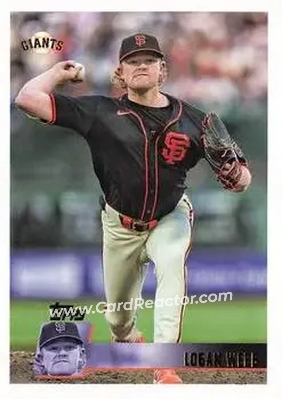 Front of Logan Webb