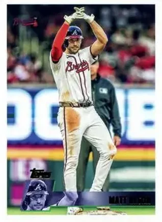 2025 Topps Archives #190 Matt Olson