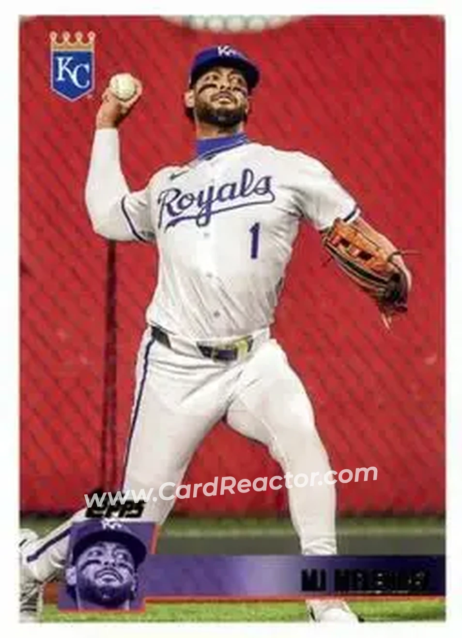 2025 Topps Archives #191 MJ Melendez