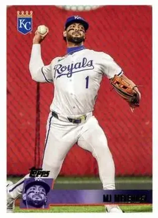 2025 Topps Archives #191 MJ Melendez