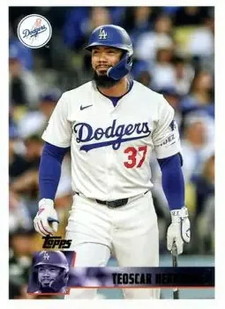 2025 Topps Archives #192 Teoscar Hernández