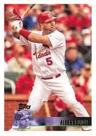 2025 Topps Archives #193 Albert Pujols