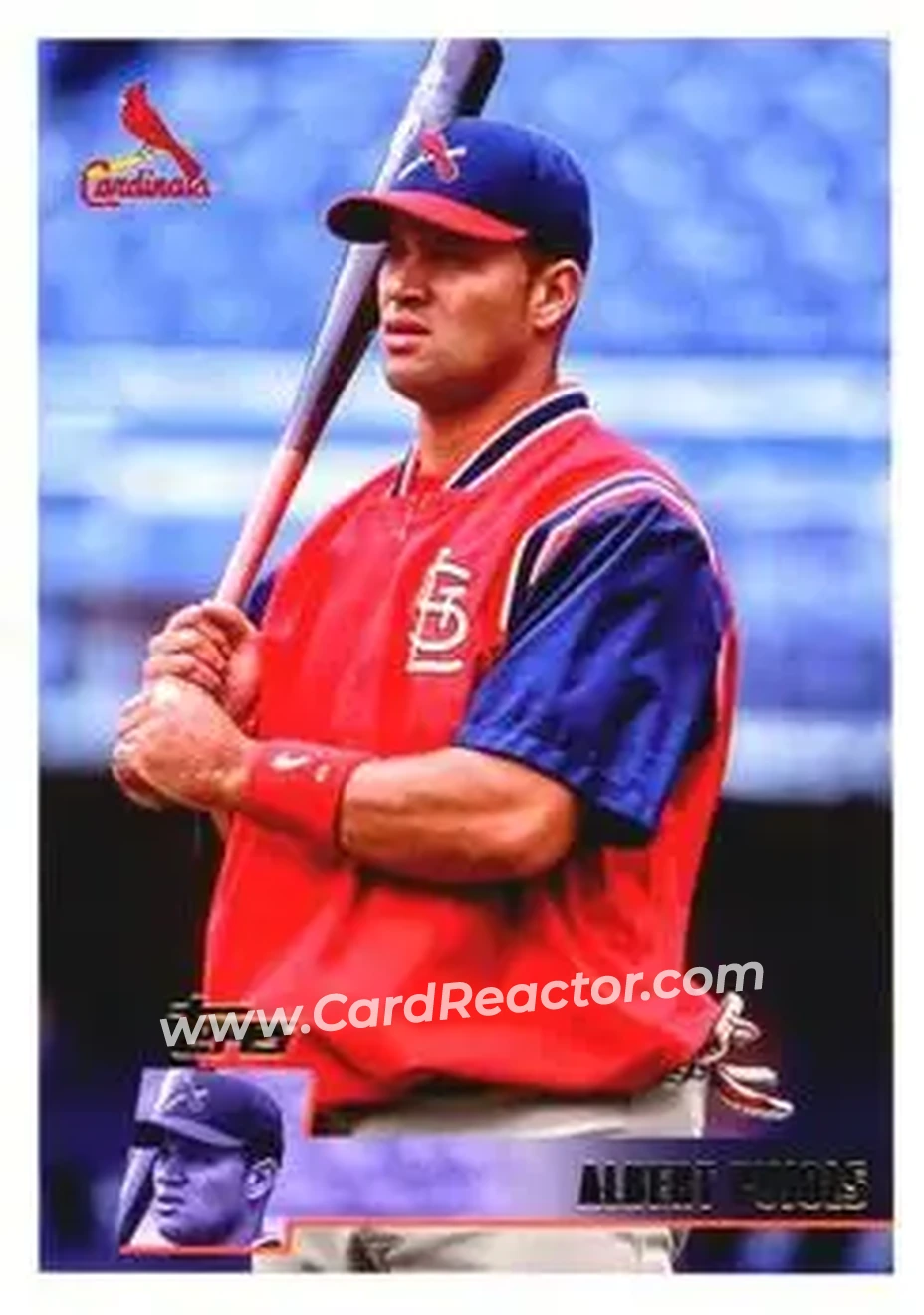Front of Albert Pujols