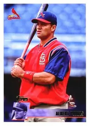 2025 Topps Archives #193 Albert Pujols