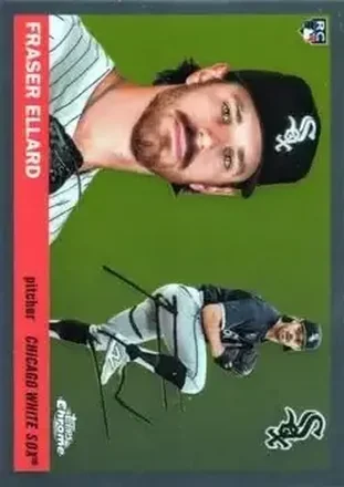 2025 Topps Chrome Platinum #210 Fraser Ellard