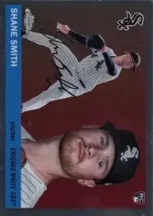 2025 Topps Chrome Platinum #211 Shane Smith