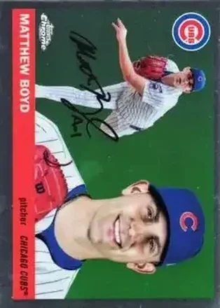 2025 Topps Chrome Platinum #212 Matthew Boyd