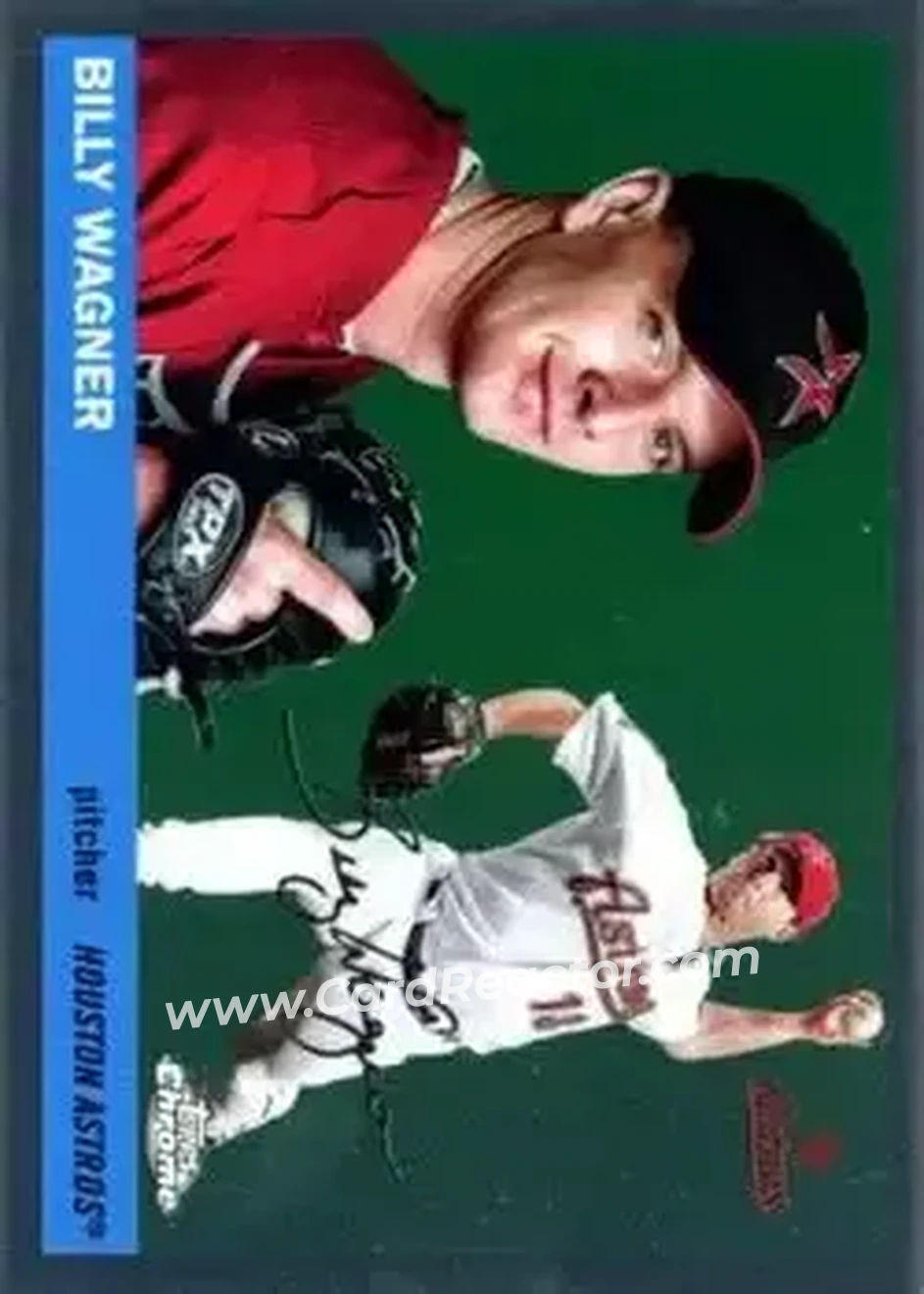 2025 Topps Chrome Platinum #213 Billy Wagner