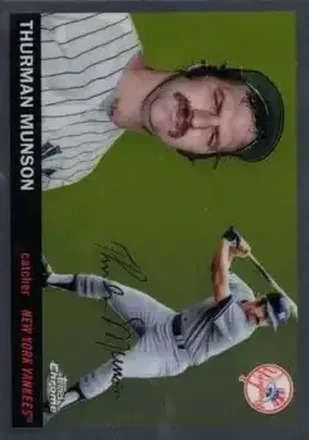 2025 Topps Chrome Platinum #214 Thurman Munson