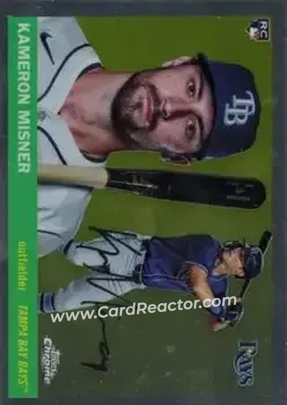 2025 Topps Chrome Platinum #215 Kameron Misner