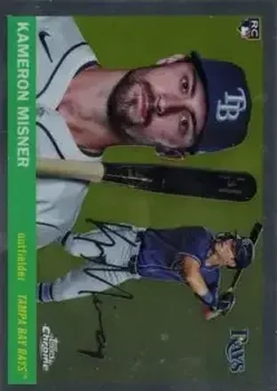 2025 Topps Chrome Platinum #215 Kameron Misner