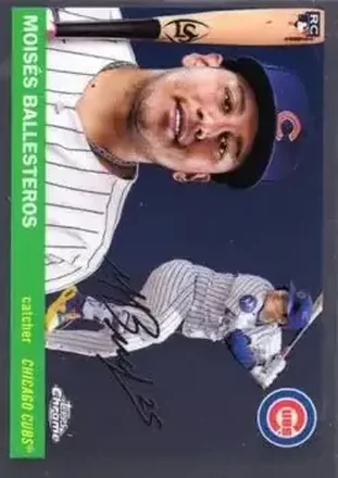 2025 Topps Chrome Platinum #216 Moisés Ballesteros