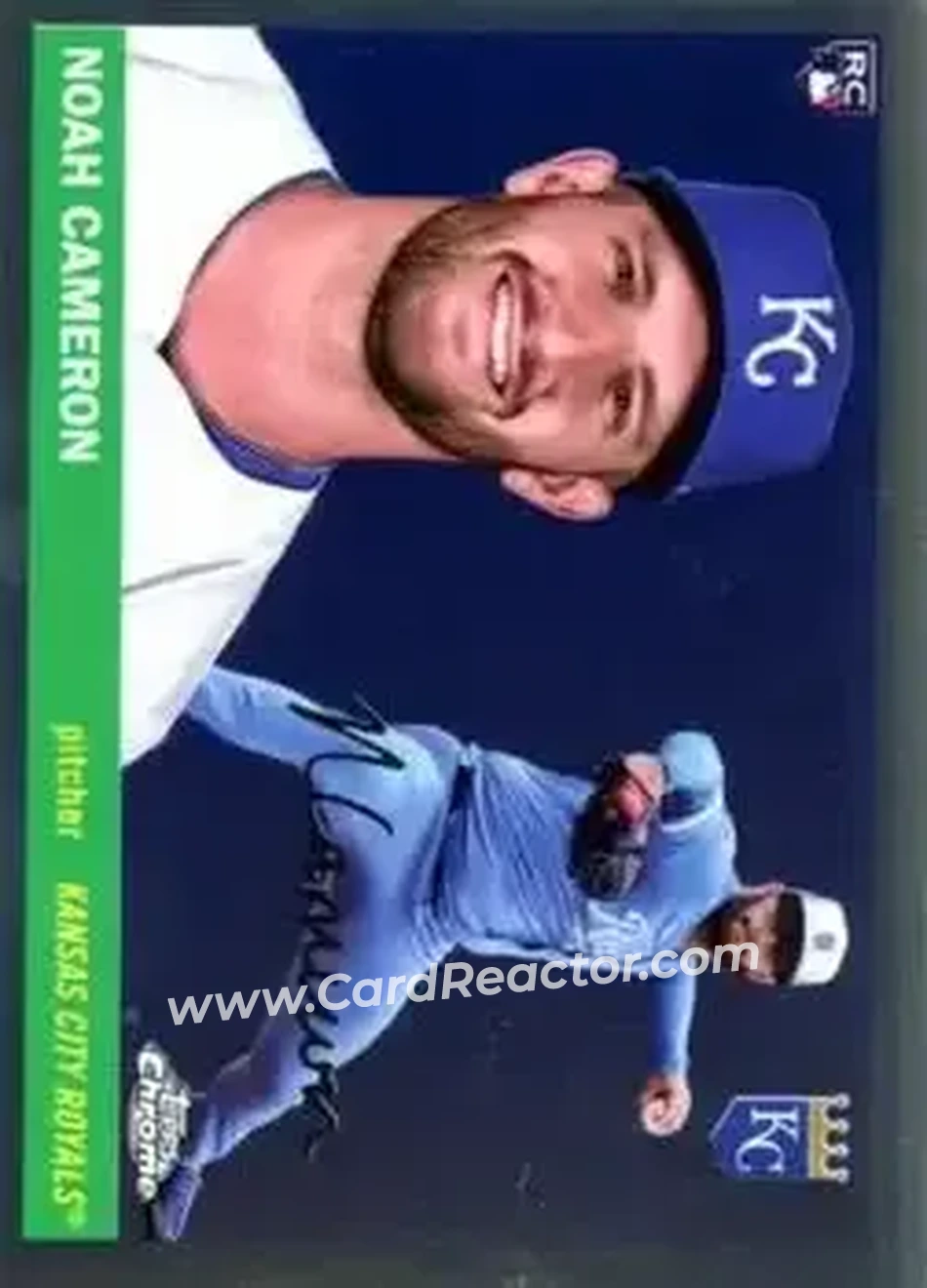 Front of Noah Cameron