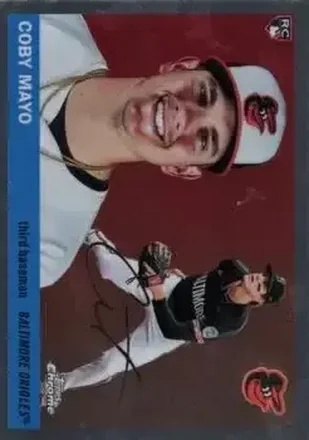 2025 Topps Chrome Platinum #219 Coby Mayo