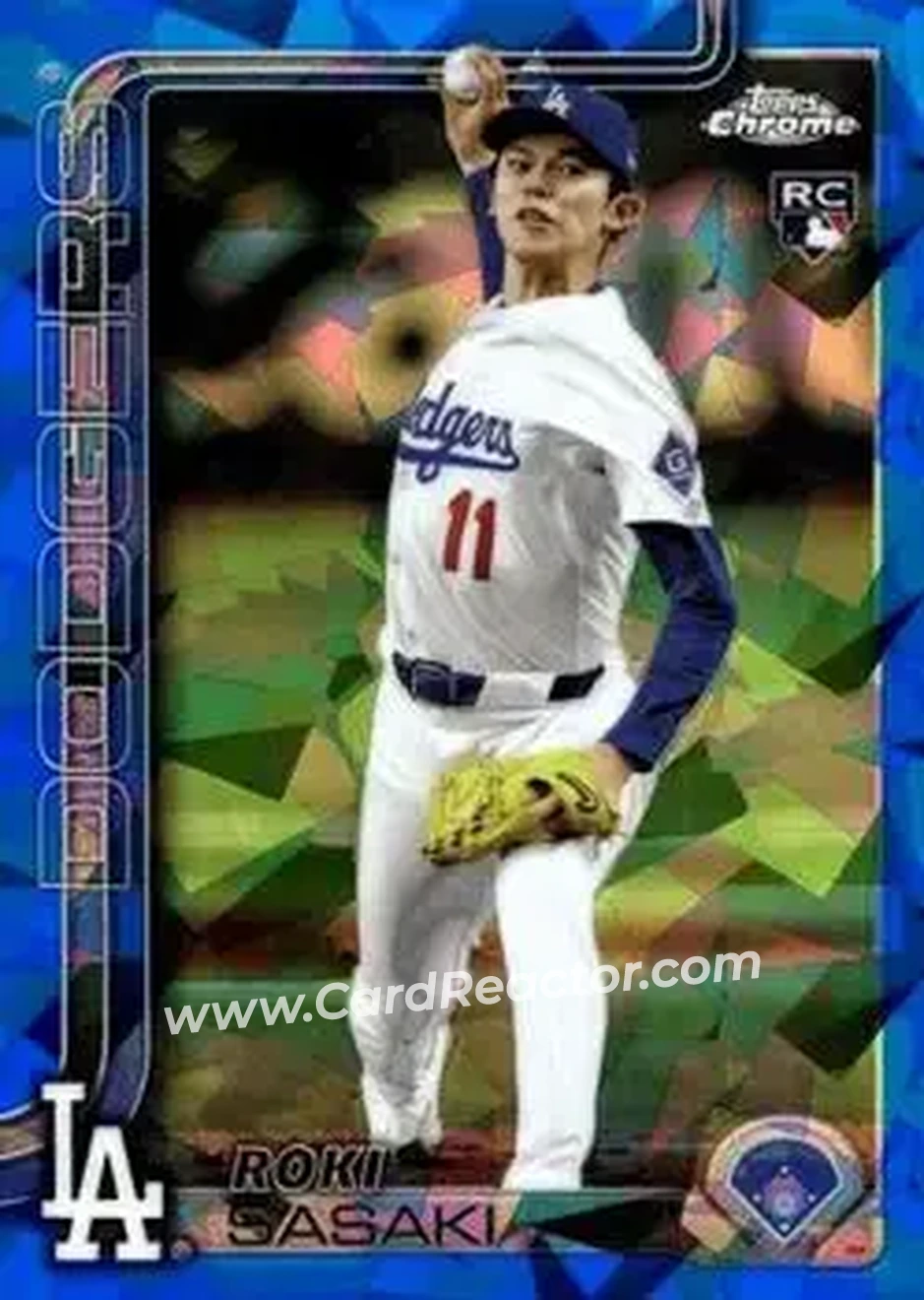 Front of Roki Sasaki