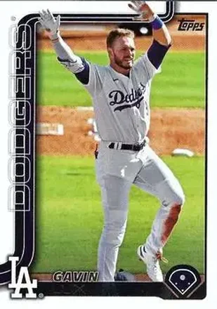2025 Topps #204 Gavin Lux