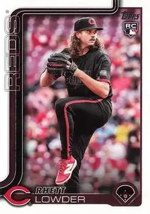 2025 Topps #205 Rhett Lowder