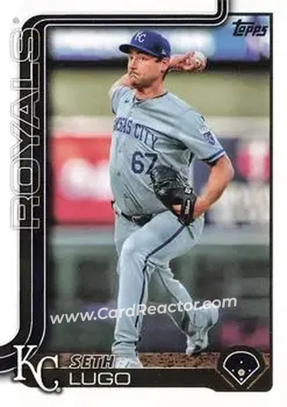 Front of Seth Lugo