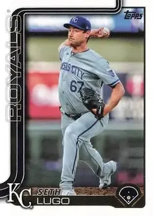 2025 Topps #206 Seth Lugo