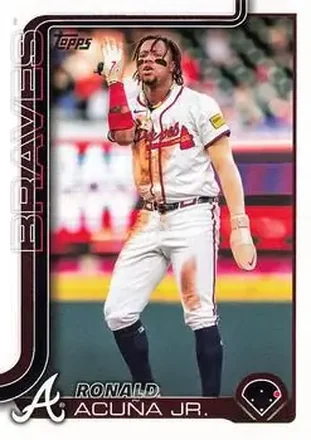 2025 Topps #207 Ronald Acuña Jr.