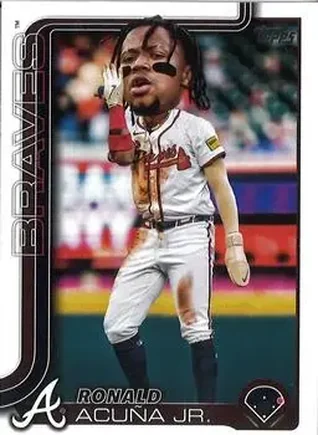 2025 Topps #207 Ronald Acuña Jr.