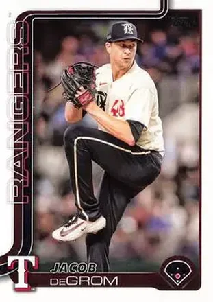 2025 Topps #208 Jacob deGrom