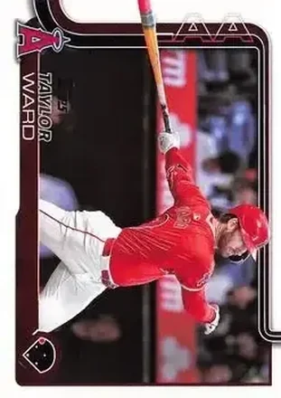 2025 Topps #209 Taylor Ward