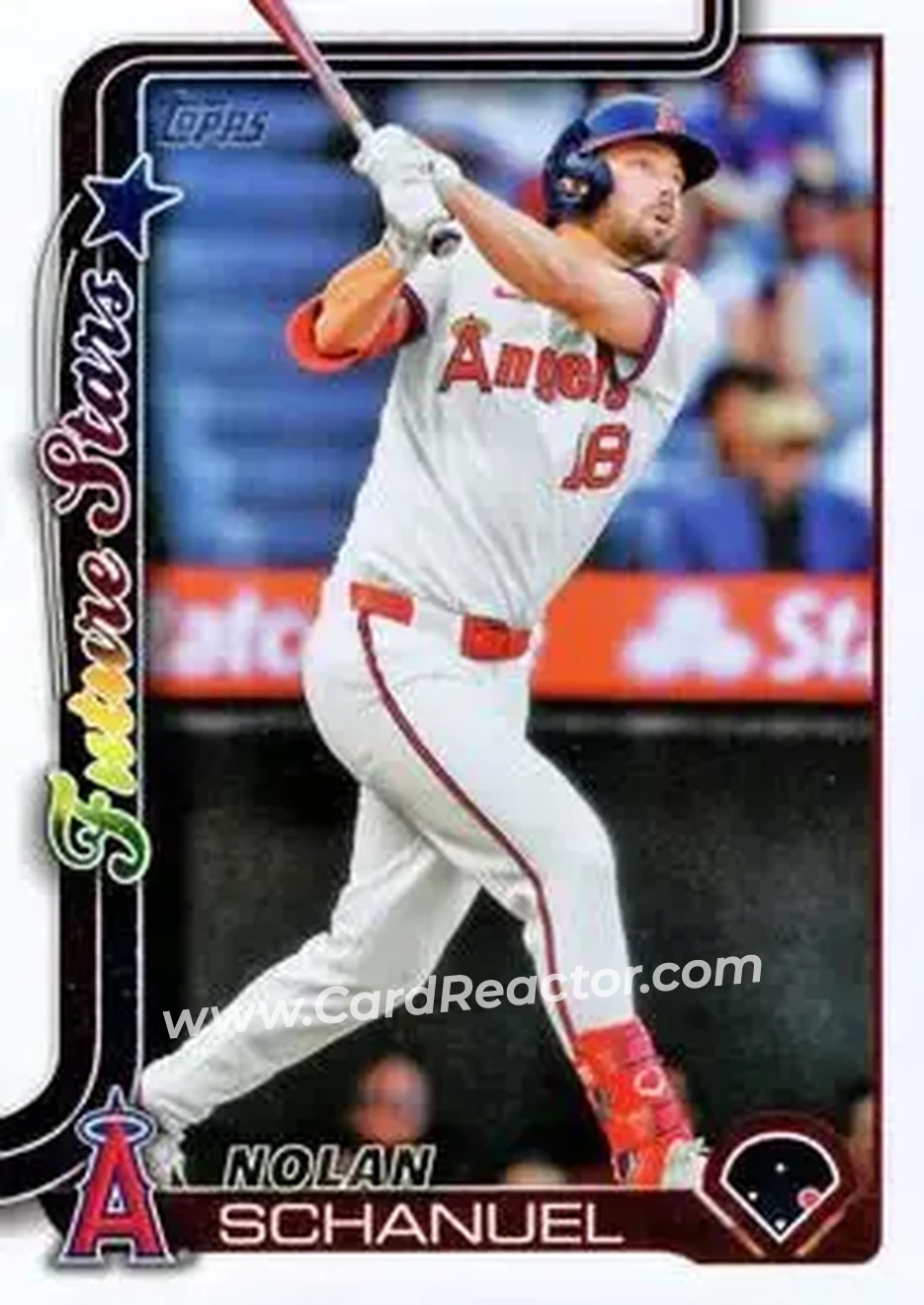 2025 Topps #210 Nolan Schanuel