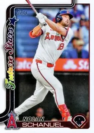 2025 Topps #210 Nolan Schanuel