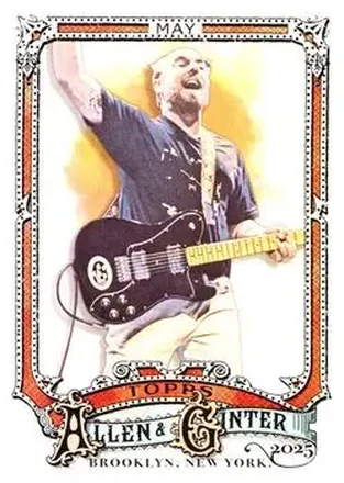 2025 Topps Allen & Ginter #281 Tom May