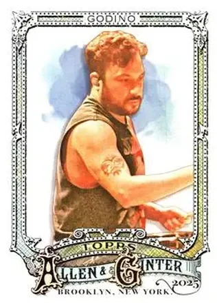 2025 Topps Allen & Ginter #283 Joe Godino