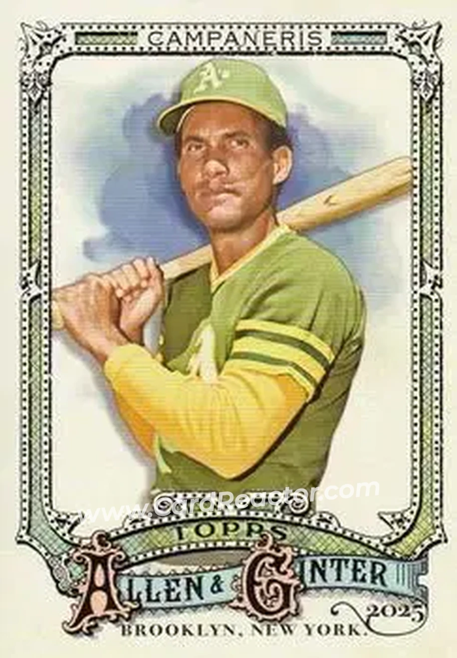 Front of Bert Campaneris