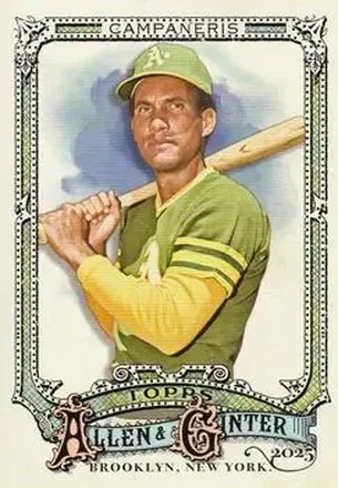 2025 Topps Allen & Ginter #284 Bert Campaneris