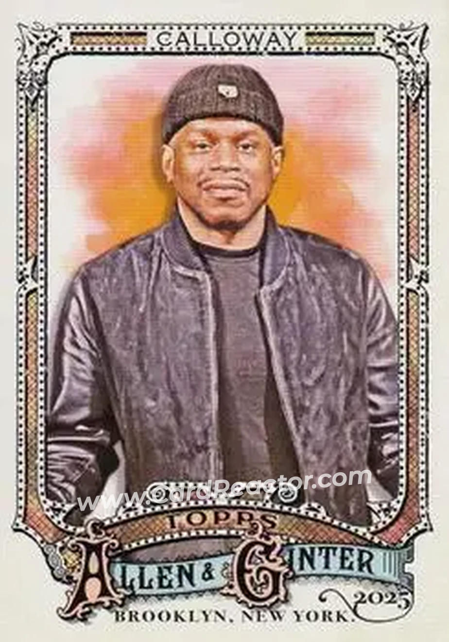 2025 Topps Allen & Ginter #285 Sway Calloway