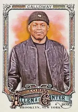 2025 Topps Allen & Ginter #285 Sway Calloway