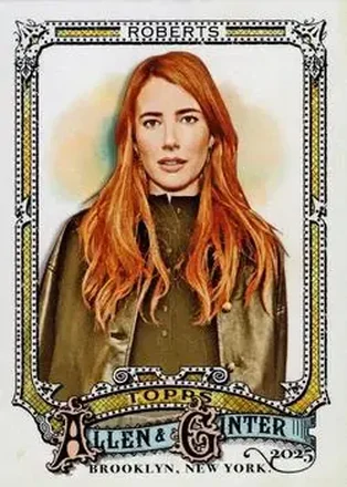 2025 Topps Allen & Ginter #286 Emma Roberts