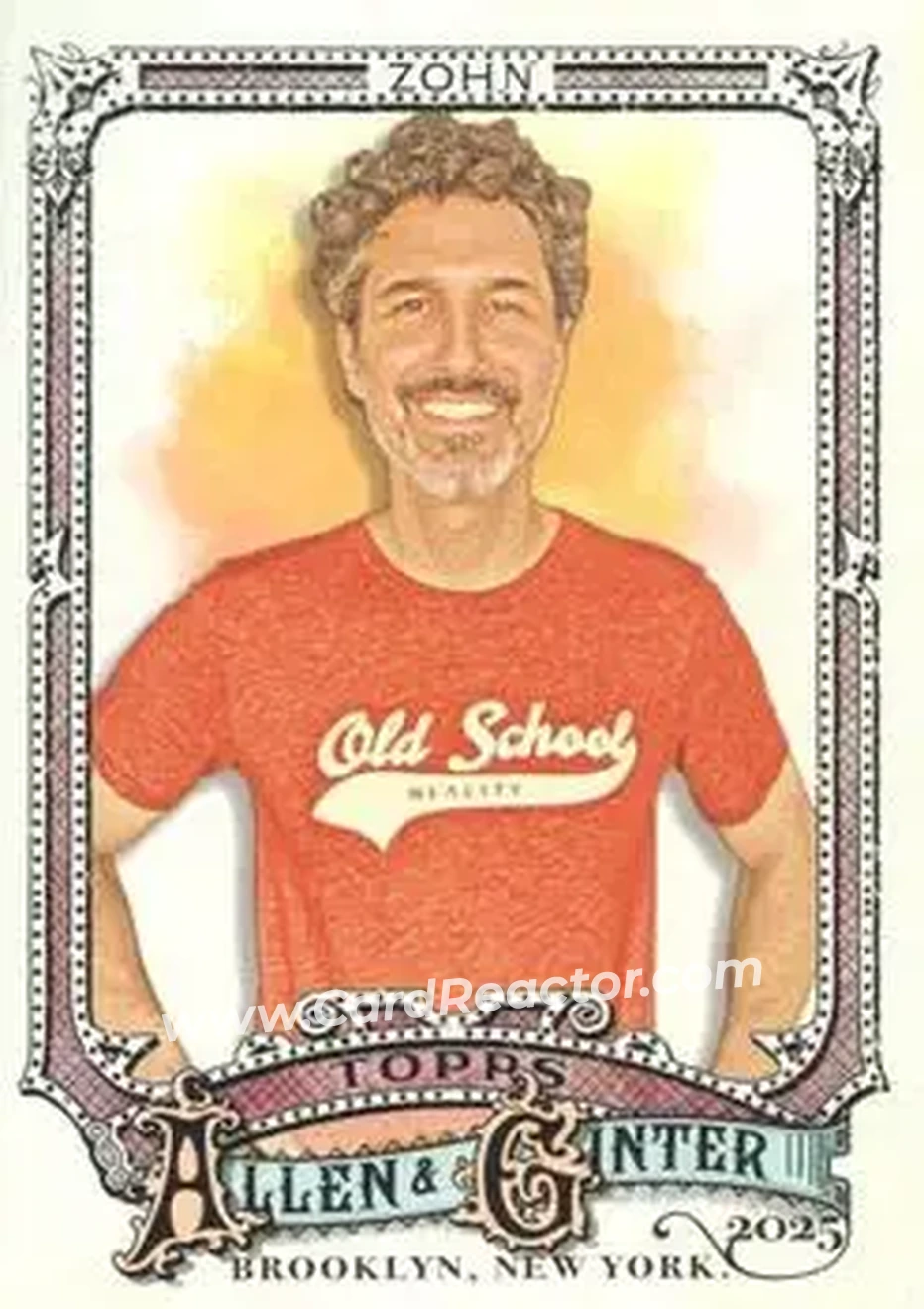 Front of Ethan Zohn