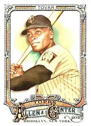 2025 Topps Allen & Ginter #288 Cesar Tovar