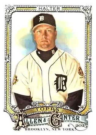 2025 Topps Allen & Ginter #289 Shane Halter