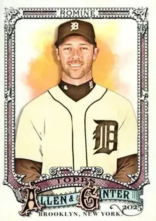 2025 Topps Allen & Ginter #290 Andrew Romine