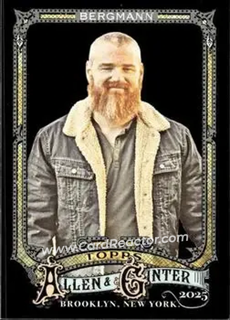 Front of Wes Bergmann