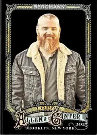 2025 Topps Allen & Ginter X #261 Wes Bergmann
