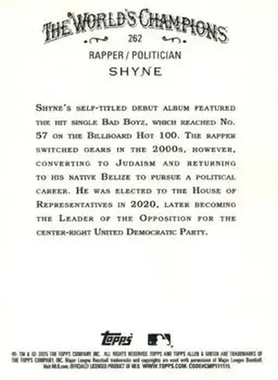 Back of Shyne