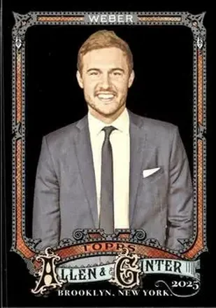 2025 Topps Allen & Ginter X #263 Peter Weber