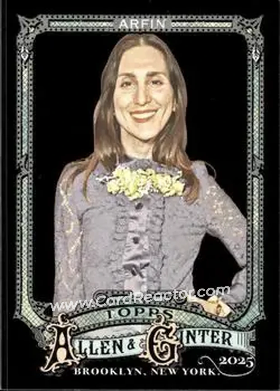 Front of Lesley Arfin