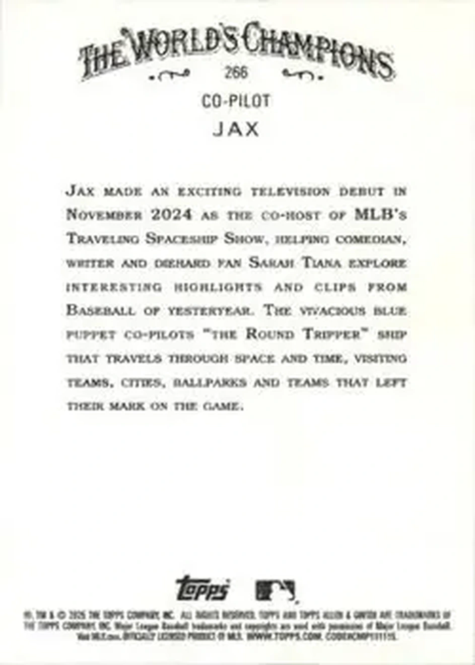 Back of Jax